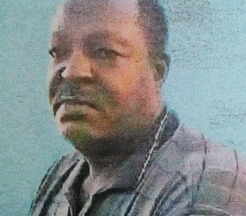 Obituary Image of Edward Mwai Wambugu