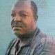 Obituary Image of Edward Mwai Wambugu