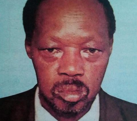 Obituary Image of Eng. William Wachira Nyagah