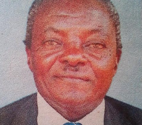 Obituary Image of Ernest Gathuri Gachuraita Kamonde