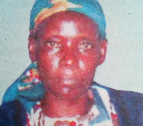 Obituary Image of Esther Kwamboka Nyangeso