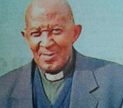 Obituary Image of Rev. Fr. Sebastian Gathogo