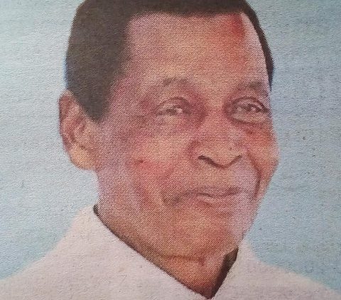 Obituary Image of Francis Mundia Machiri