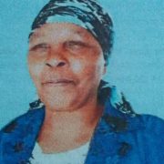 Obituary Image of Fresiah Nyambura Kamau  