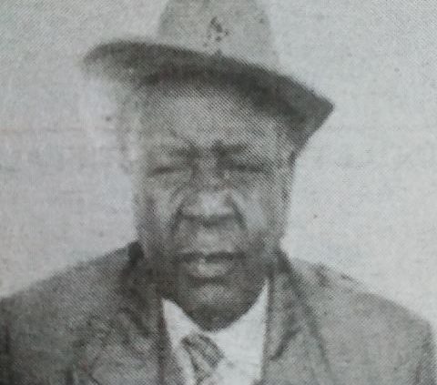 Obituary Image of George M'Mugambi M'Inoti Kithagacha