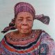 Obituary Image of Gertrude Shiundu Masbayi