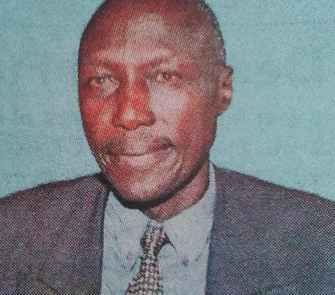 Obituary Image of Gilbert Kipkoech Busienei