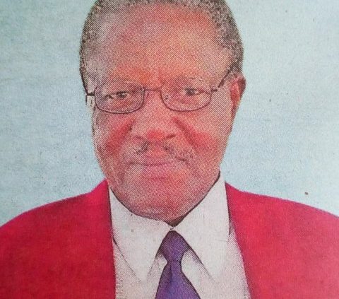 Obituary Image of James Kimani Mbugua