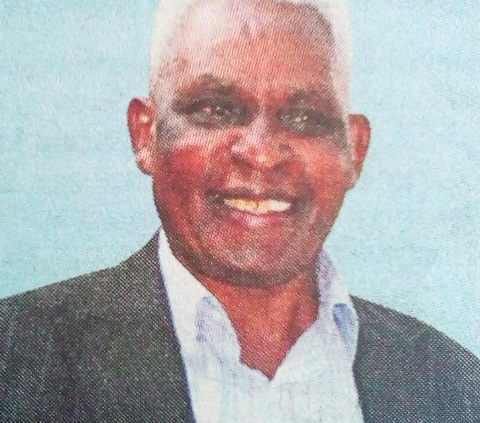 Obituary Image of James Ndegwa Jonah Mwaura