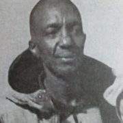 Obituary Image of James Nduati Kuria