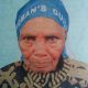 Obituary Image of Jane Wanjiru Mutambuki