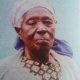 Obituary Image of Jemimah Nyangweso Manyuru