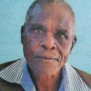 Obituary Image of Joel Wijenje Luvutse