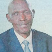 Obituary Image of Joseph Kimani Mugaya (Kanyago)