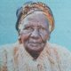 Obituary Image of Mama Risper Isichi Ashihundu