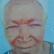 Obituary Image of Margaret Ciamururu Samwel