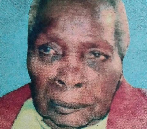 Obituary Image of Matriarch Lydia Gaoki