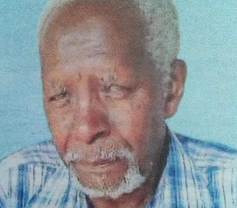 Obituary Image of Mwalimu Justus Muriithi Kairianja