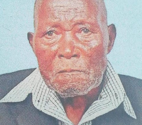 Obituary Image of Mzee Mwalimu Anthony Nyamu M'Rinkiri