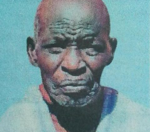 Obituary Image of Mzee Henry Njuguna Kimani (Baba Thuitu)  
