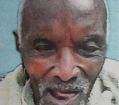 Obituary Image of Mzee Joshua Komen Cherutich Sirimo