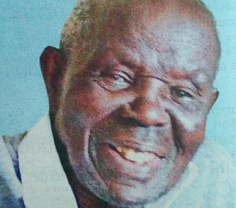 Obituary Image of Mzee Martin Oraro Ondu