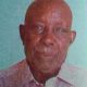 Obituary Image of Mzee Stephen Nyamboga Ondieki