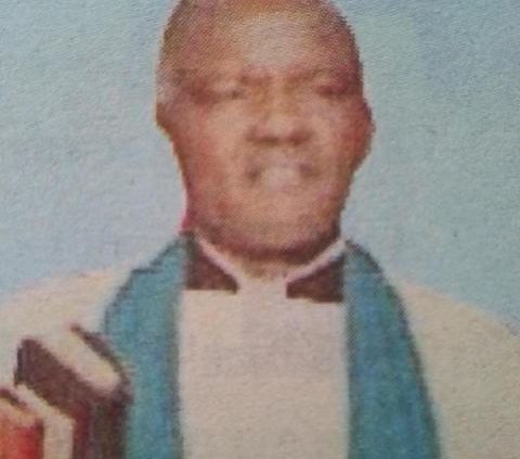 Obituary Image of Retired Lay Reader Obadia Kanyonga Rugwe