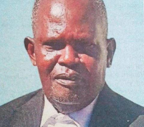 Obituary Image of Pius Kituvu Maingi