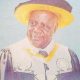 Obituary Image of Professor Barasa C.C. Wangila