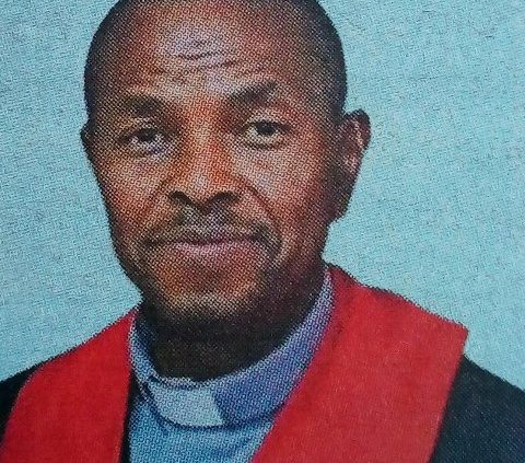 Obituary Image of Rev. Benson Mutua Kimeu