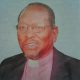 Obituary Image of Bishop Emeritus Rev Dr. Pius Ndungu Kagwi