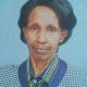 Obituary Image of Rose Wanjiru Githua