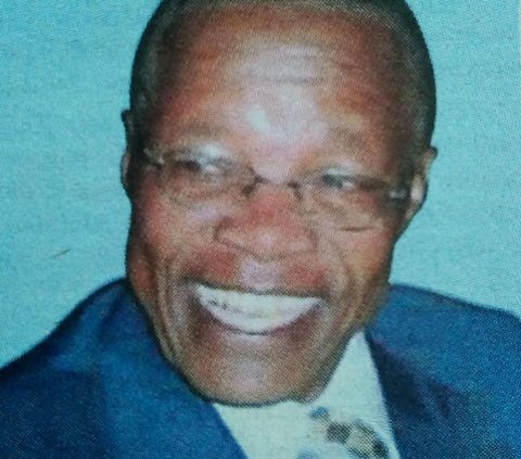 Obituary Image of Shadrack Gikunda Kiriinya