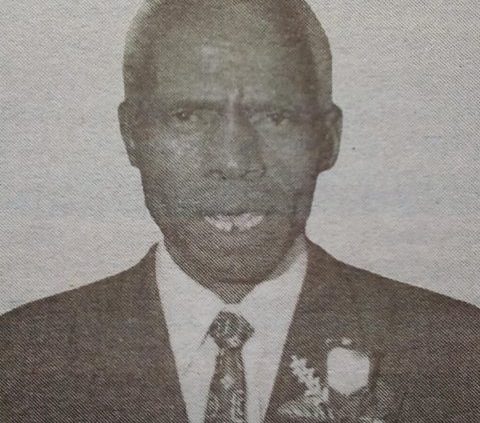 Obituary Image of Silas Kahiu Kamithi