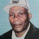 Obituary Image of Silas Ringine Imanene (Jasho maua)