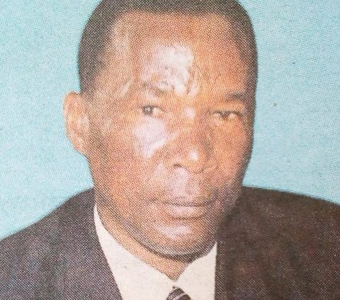 Obituary Image of Simon Komu Mwangi