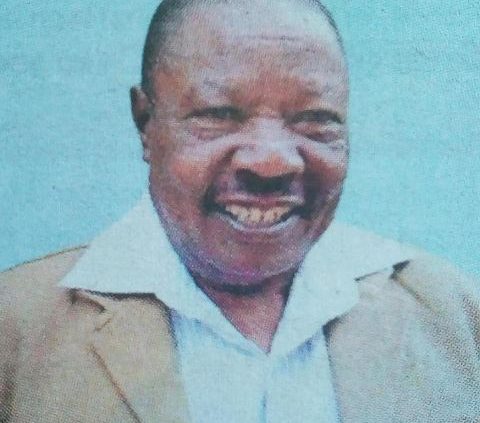 Obituary Image of Solomon Njuguna Kahuri
