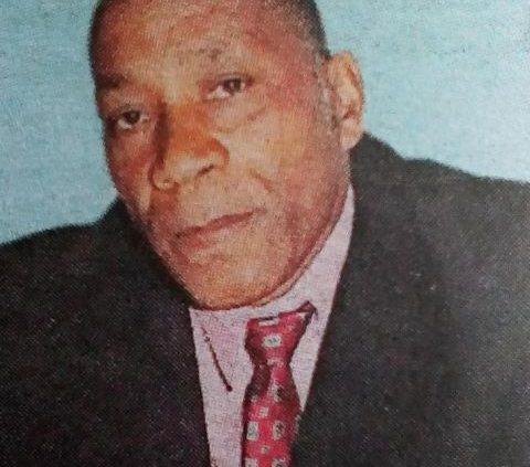 Obituary Image of Solomon Thomas Kagotho