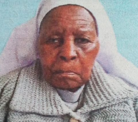 Obituary Image of Sr. Mary Lorenzina Wamahiga