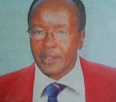 Obituary Image of Stephen Karuma Kimari
