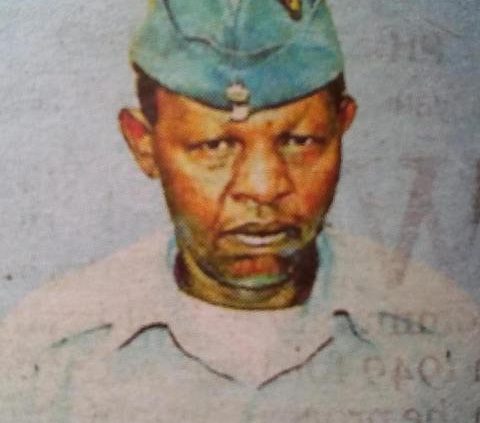 Obituary Image of Stephen Kinyanjui Njuguna (Retired Warrant Officer II)