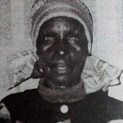Obituary Image of Triphosa Chaku M'Rimberia