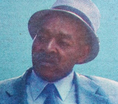 Obituary Image of Alphonse Ngochi Michuki