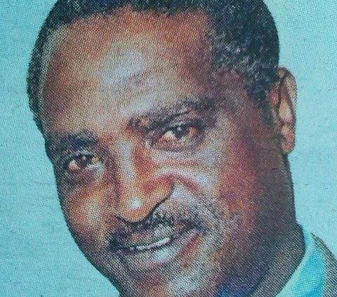 Obituary Image of Amos Wamunyu, HSC