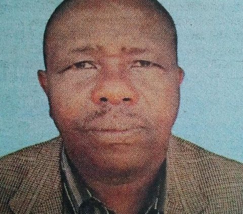 Obituary Image of Benson Mutunkei Sikorei