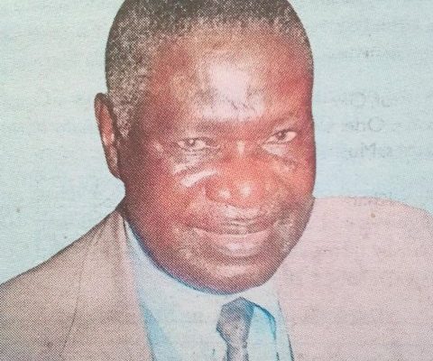 Obituary Image of Boaz Simeon Owino