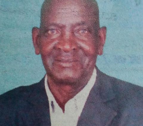 Obituary Image of Mwalimu Burton Mugo Kimondo