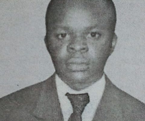 Obituary Image of Carlos Andabwa Nabwangu, Kenya Airways Check-inn Clerk