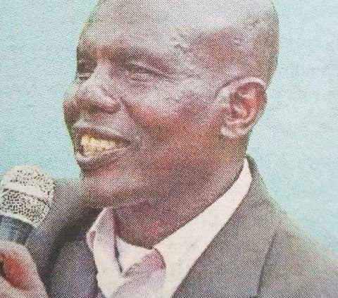 Obituary Image of Chief (Rtd) Aaron Kipsortich Bowen